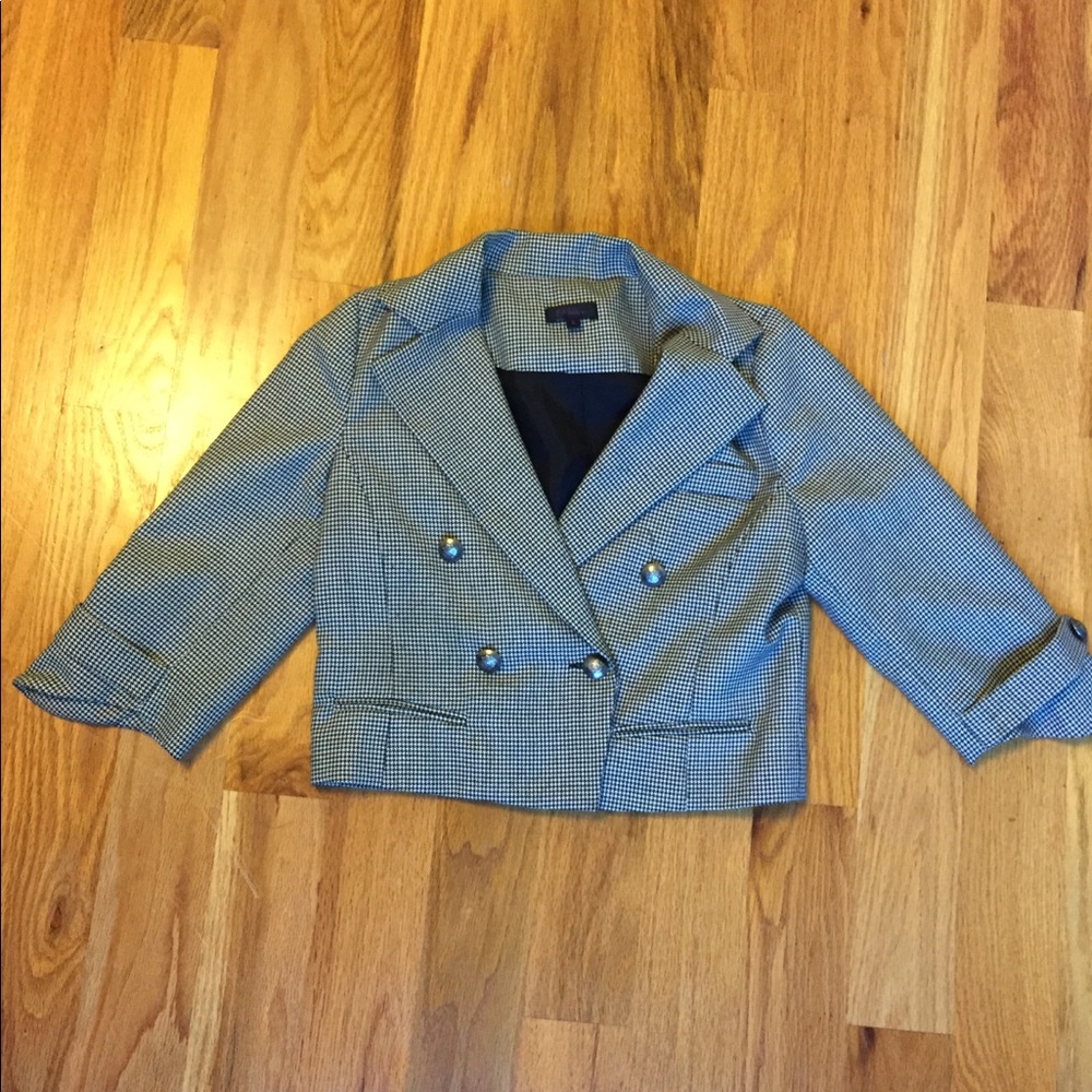 Cropped Blazer